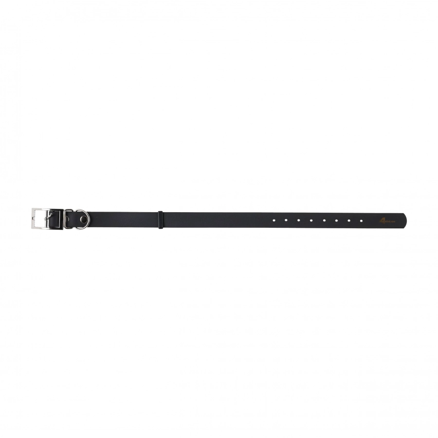 BioThane 4wild collar 25mm 38-52 cm black 2/3