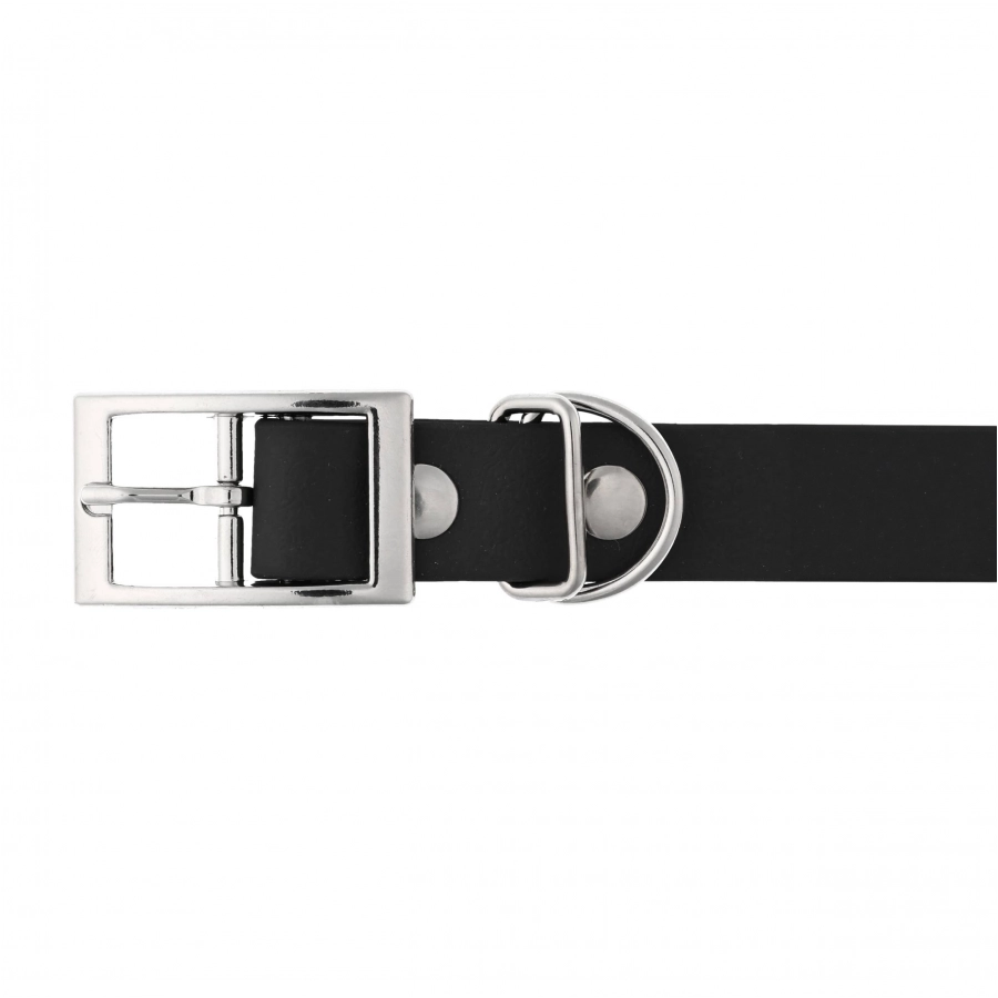 BioThane 4wild collar 25mm 38-52 cm black 3/3