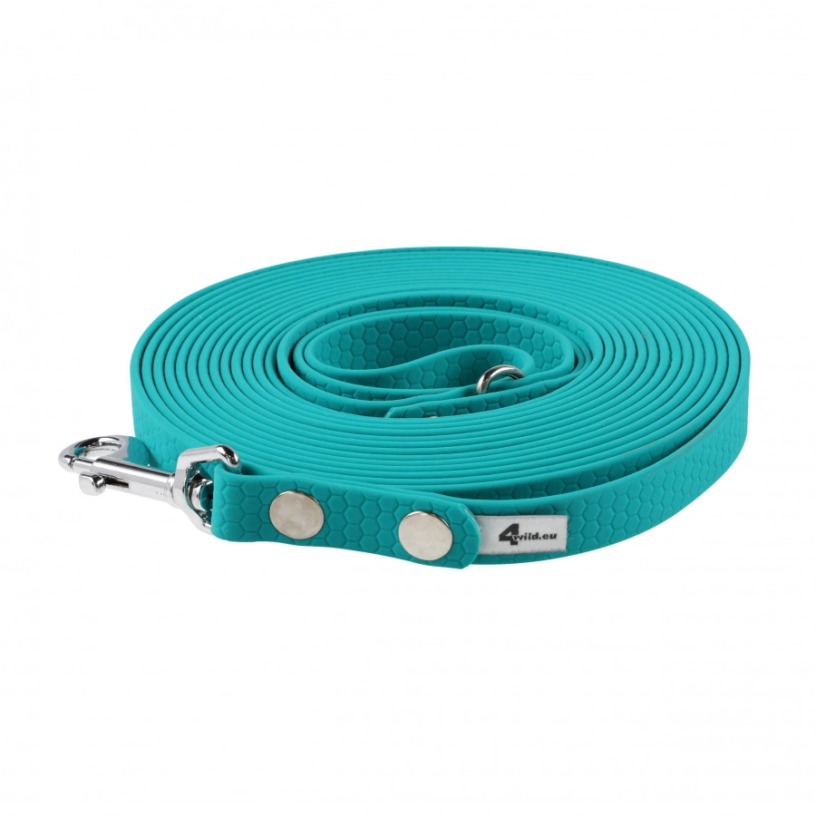 BioThane 4wild waterproof leash 5m green 2/3