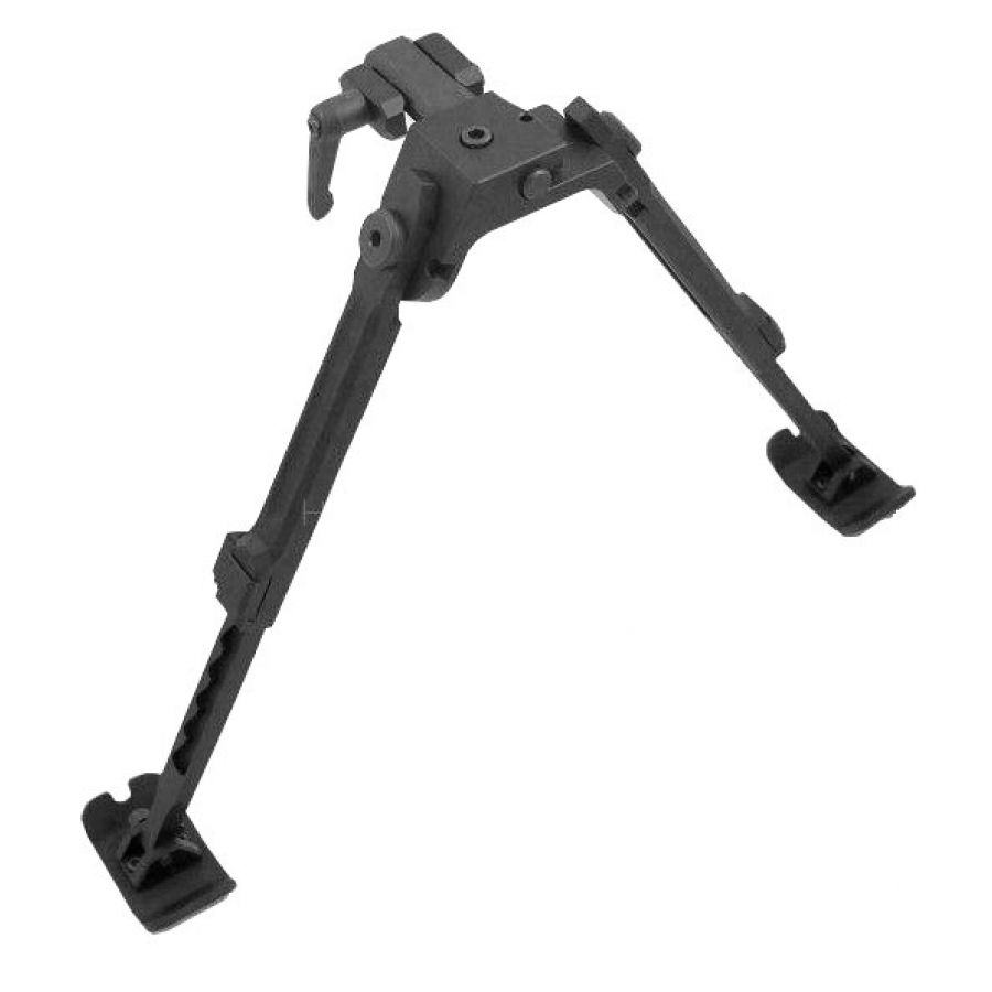 Bipod Fortmeier H210 z adapterem na górną szynę 1/2