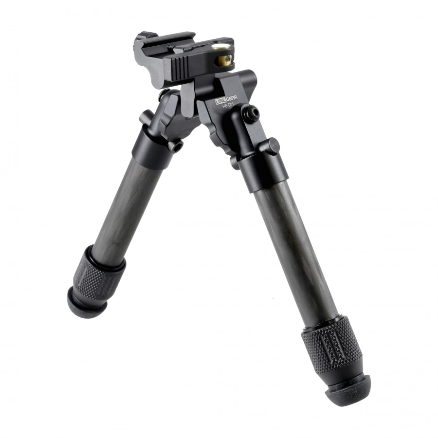 Bipod karbonowy Linko Gear HB-C01 na picatinny czarny 2/6