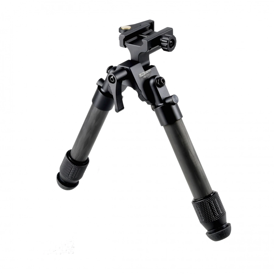 Bipod karbonowy Linko Gear HB-C01 na picatinny czarny 1/6