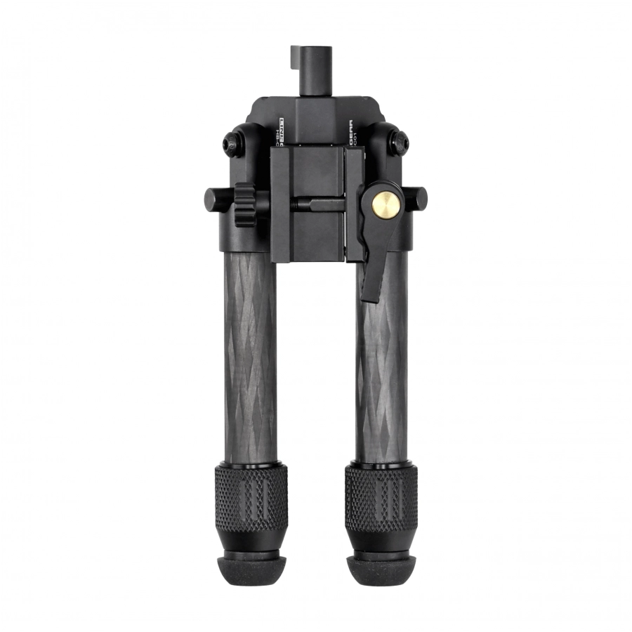 Bipod karbonowy Linko Gear HB-C01 na picatinny czarny 3/6