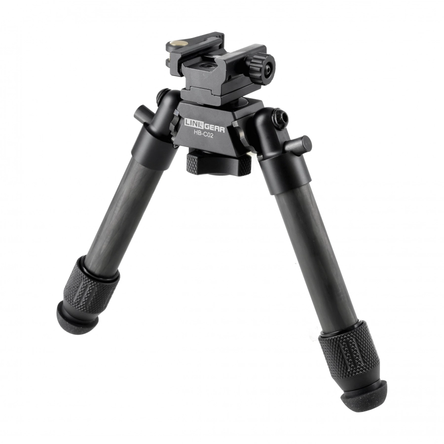 Bipod karbonowy Linko Gear HB-C02 na picatinny czarny 2/6