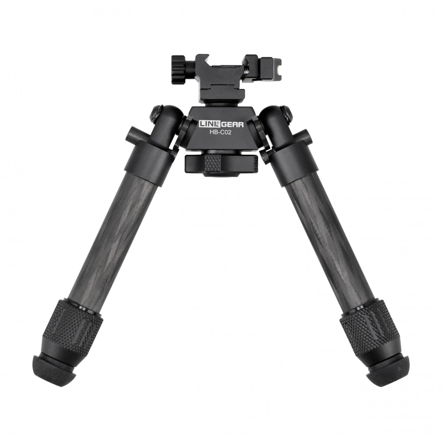 Bipod karbonowy Linko Gear HB-C02 na picatinny czarny 4/6