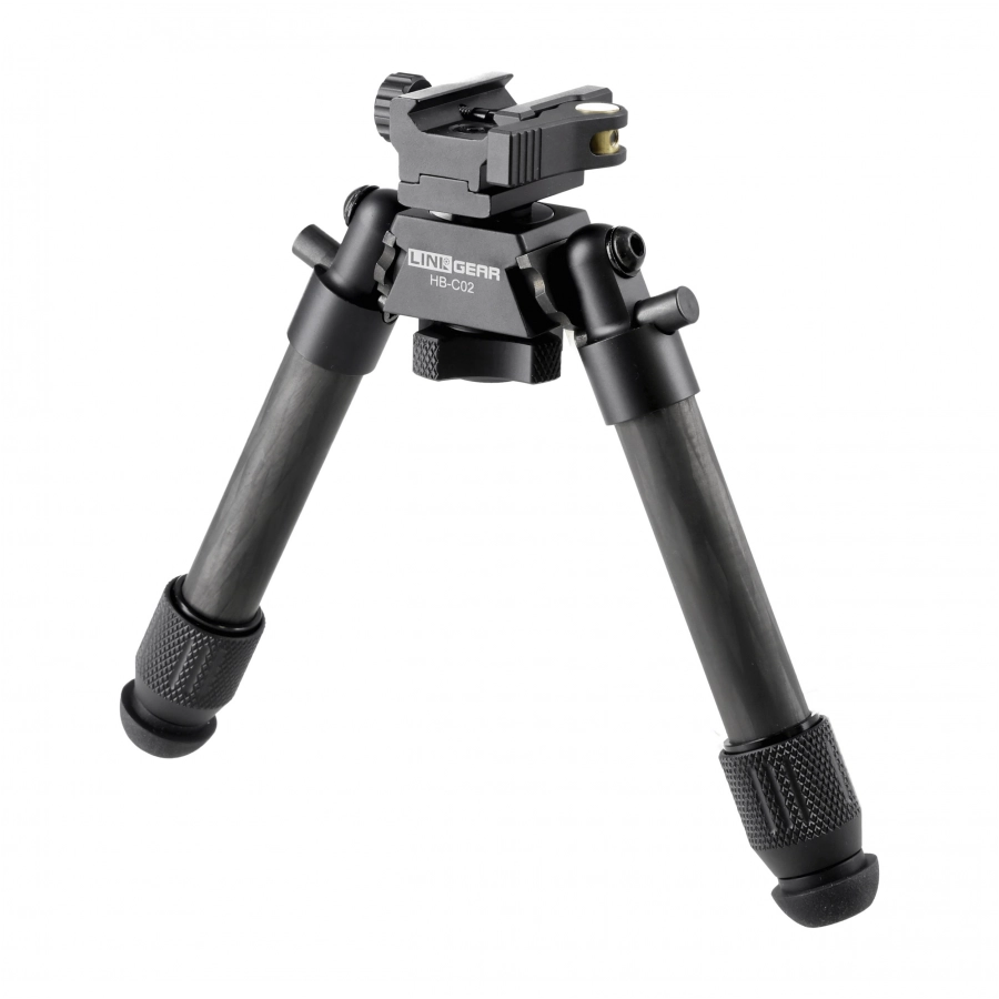 Bipod karbonowy Linko Gear HB-C02 na picatinny czarny 1/6