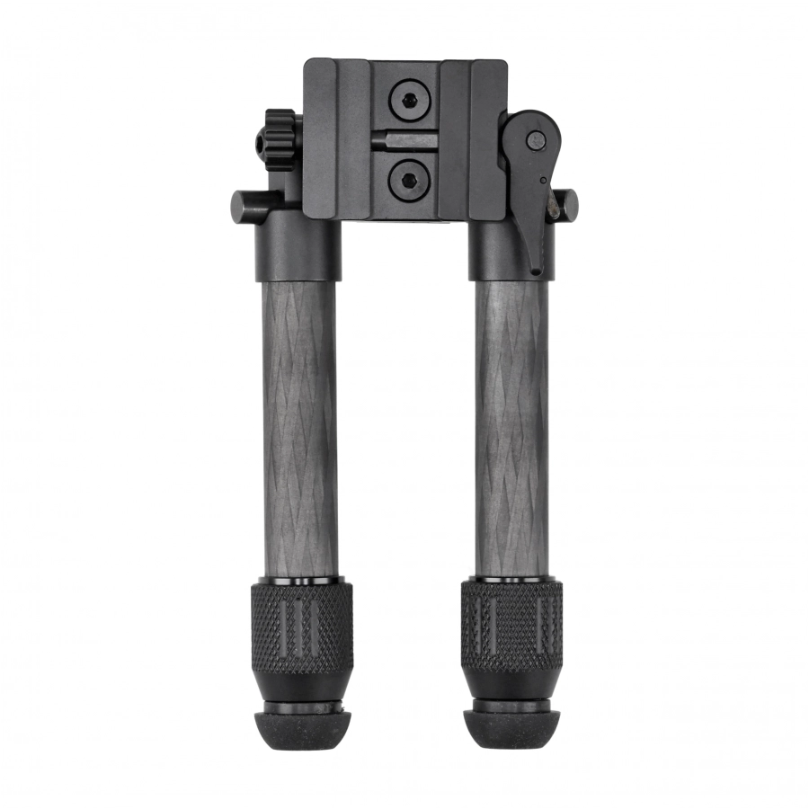 Bipod karbonowy Linko Gear HB-C02M na picatinny i ARCA czarny 3/6
