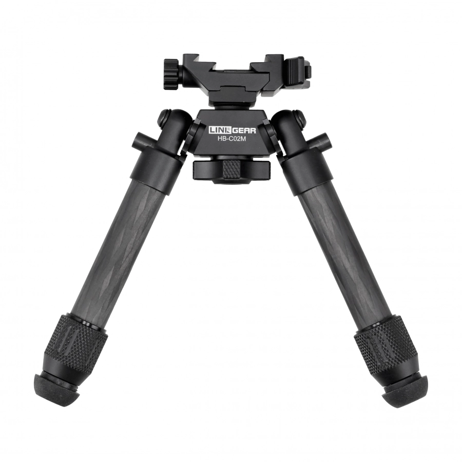Bipod karbonowy Linko Gear HB-C02M na picatinny i ARCA czarny 4/6
