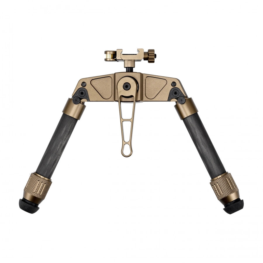 Bipod karbonowy Linko Gear HB-C03 na picatinny brązowy 4/6