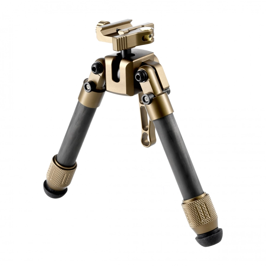 Bipod karbonowy Linko Gear HB-C04 na picatinny brązowy 2/6
