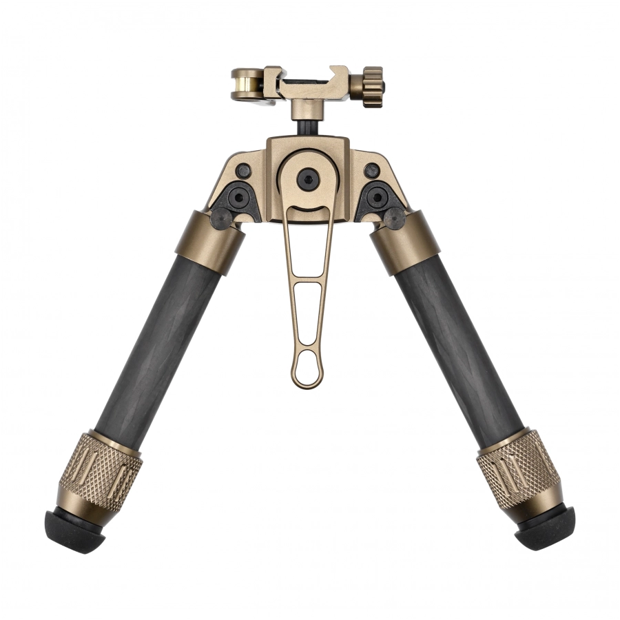 Bipod karbonowy Linko Gear HB-C04 na picatinny brązowy 4/6