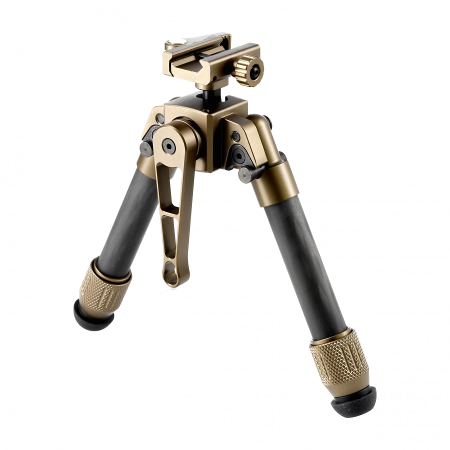 Bipod karbonowy Linko Gear HB-C04 na picatinny brązowy 1/6