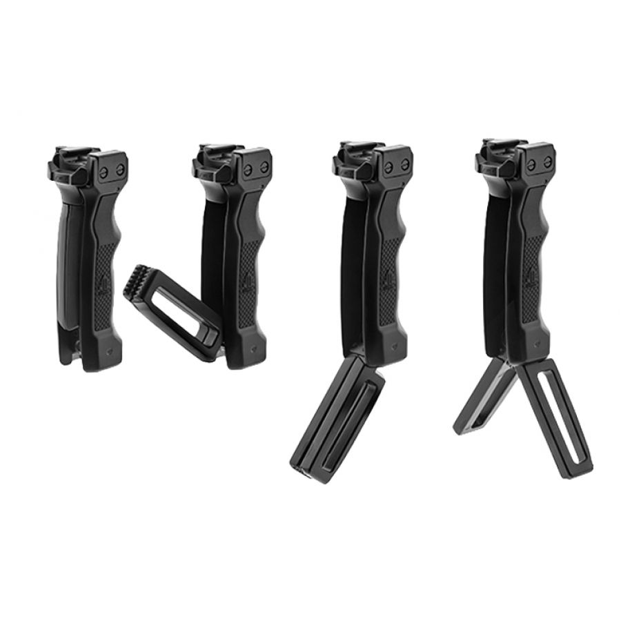 Bipod Leapers UTG składany D-Grip Ambi 4/10