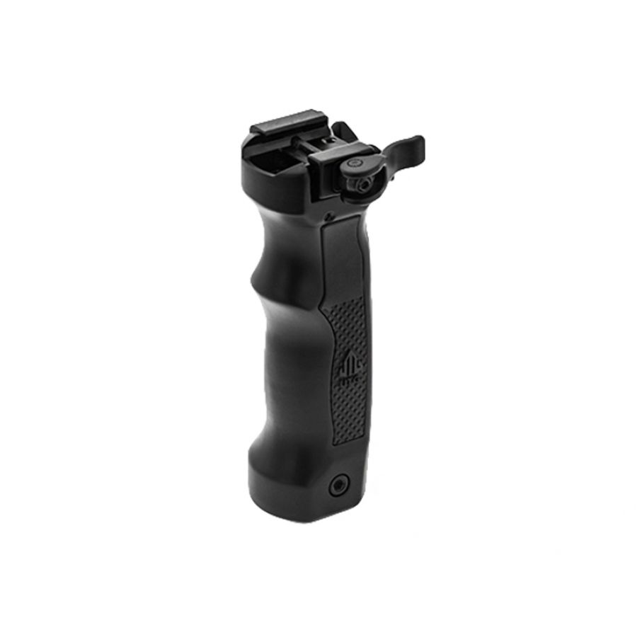 Bipod Leapers UTG składany D-Grip Ambi 1/10