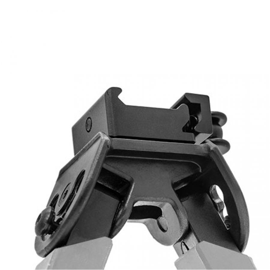 Bipod Leapers UTG składany Rubber Armored QD 4/12