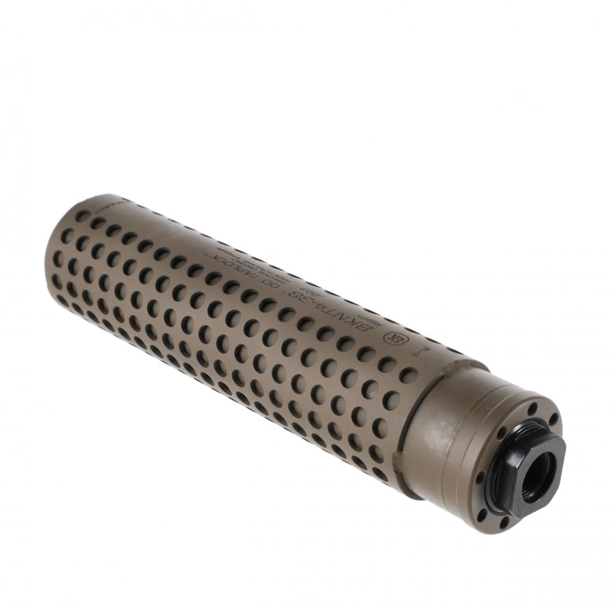 BK Precise BKNT4-38 QD Taplock Cage FDE Silencer 2/5
