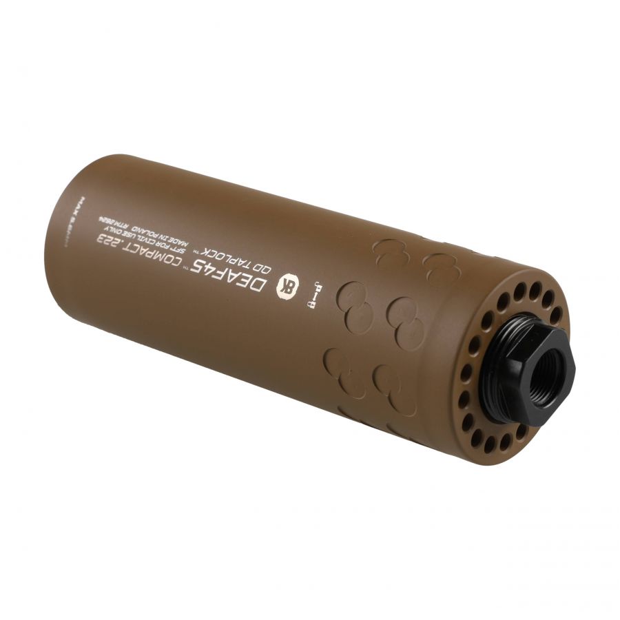 BK Precise DEAF45 Comp QD Taplock 3GUN COY Silencer 3/5