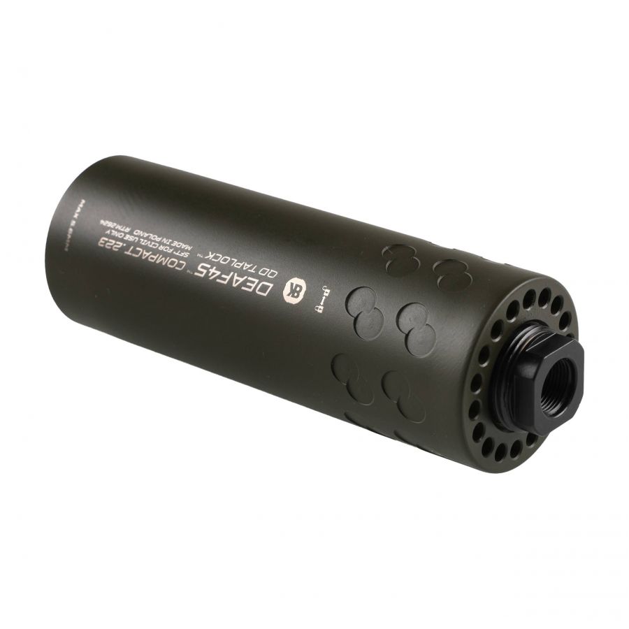 BK Precise DEAF45 Comp QD Taplock 3GUN Gree suppressor 3/5