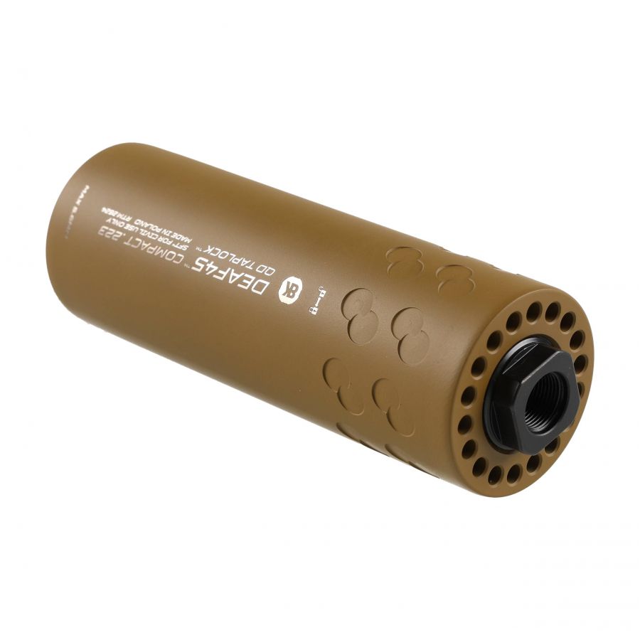 BK Precise DEAF45 Comp QD Taplock 3GUN RAL muffler 3/5