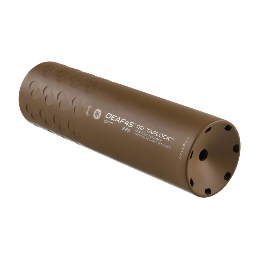 BK Precise DEAF45 QD Taplock 3GUN MB COY muffler 2/5