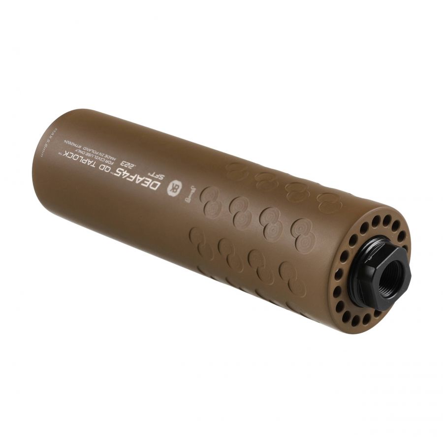 BK Precise DEAF45 QD Taplock 3GUN MB COY muffler 3/5