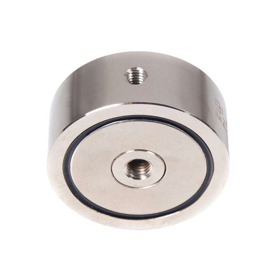Black Magnet F120x2 neodymium prospecting magnet 3/6