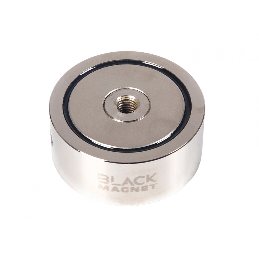 Black Magnet F120x2 neodymium prospecting magnet 1/6