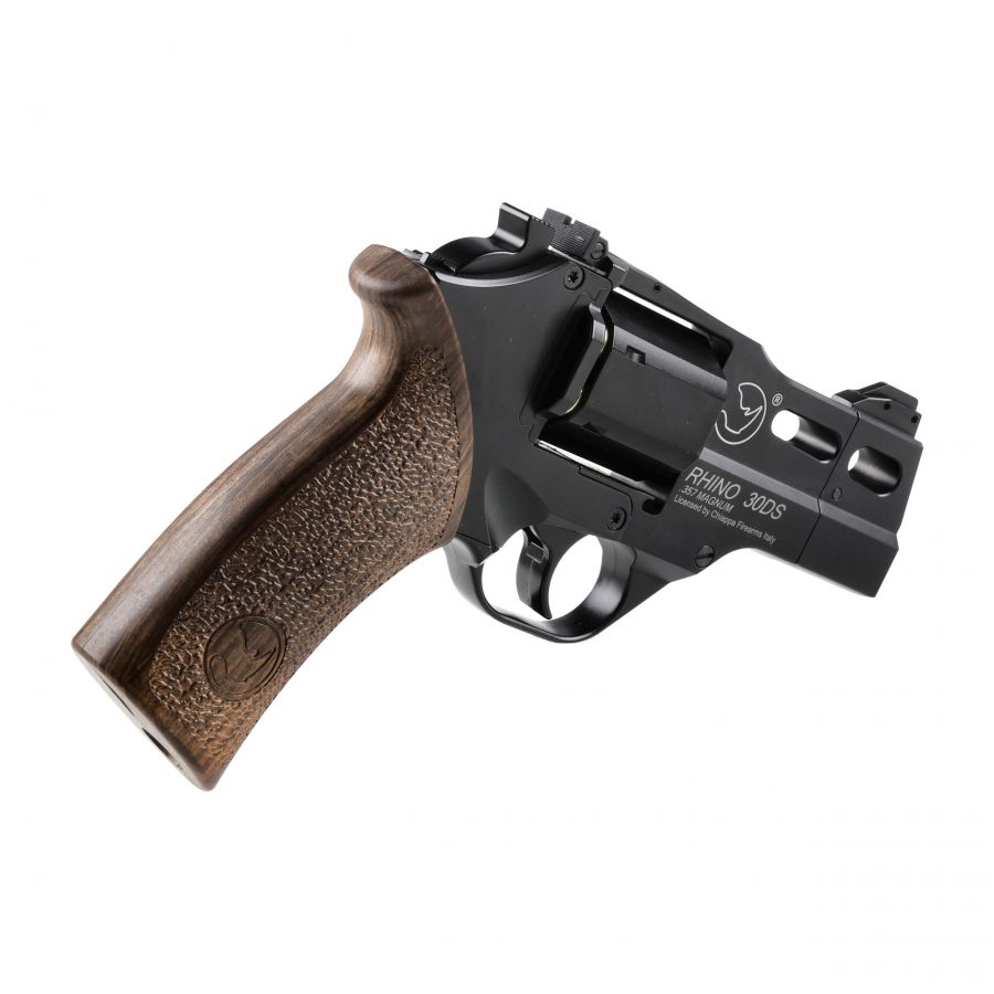 Black Ops Rhino 30DS 4.5mm air gun revolver black 4/10