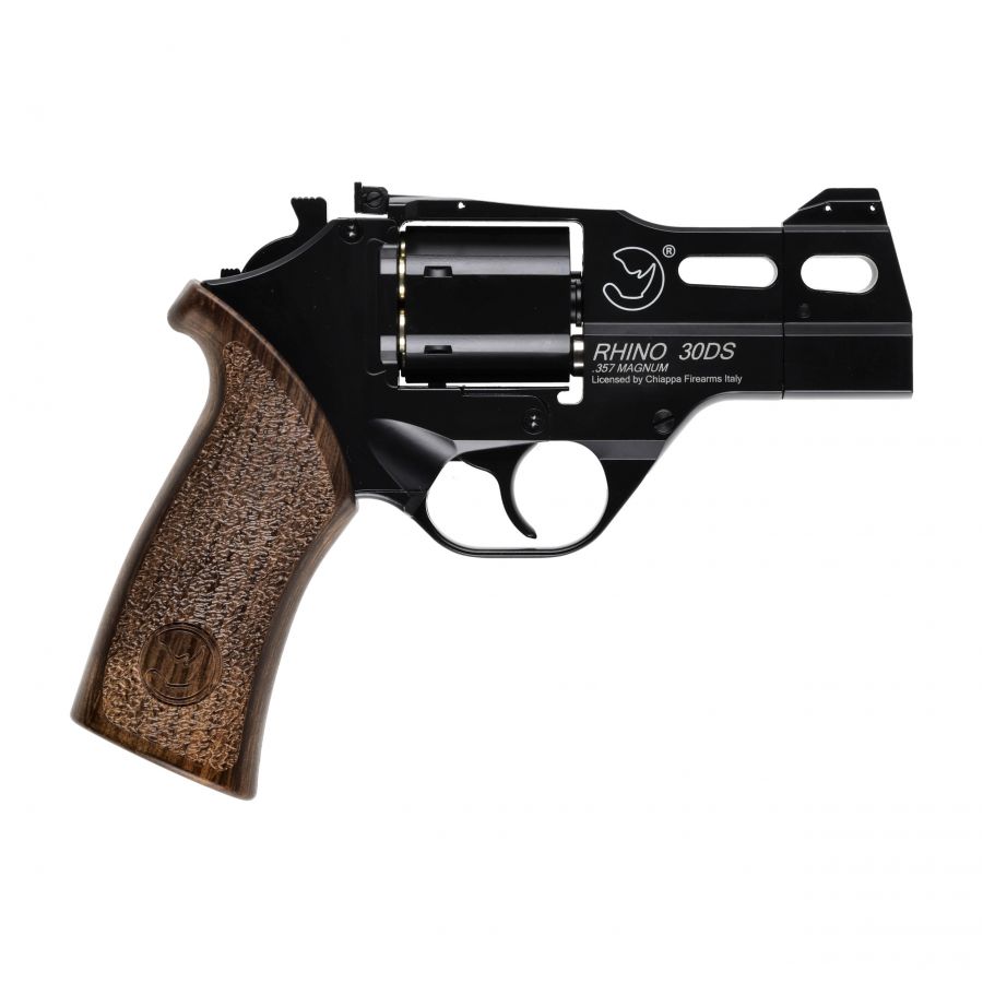 Black Ops Rhino 30DS 4.5mm air gun revolver black 2/10