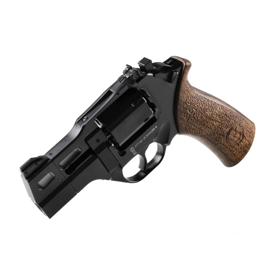 Black Ops Rhino 30DS 4.5mm air gun revolver black 3/10