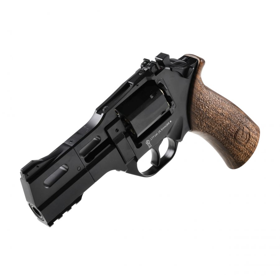 Black Ops Rhino 40DS 4.5mm air gun revolver black 3/10