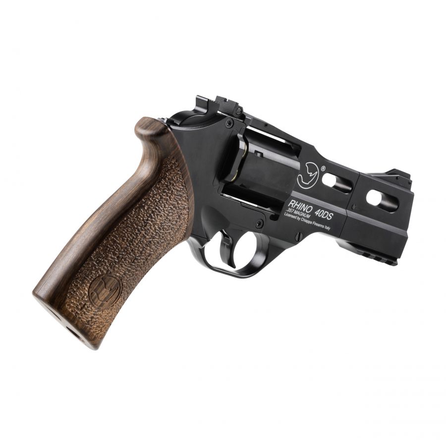 Black Ops Rhino 40DS 4.5mm air gun revolver black 4/10