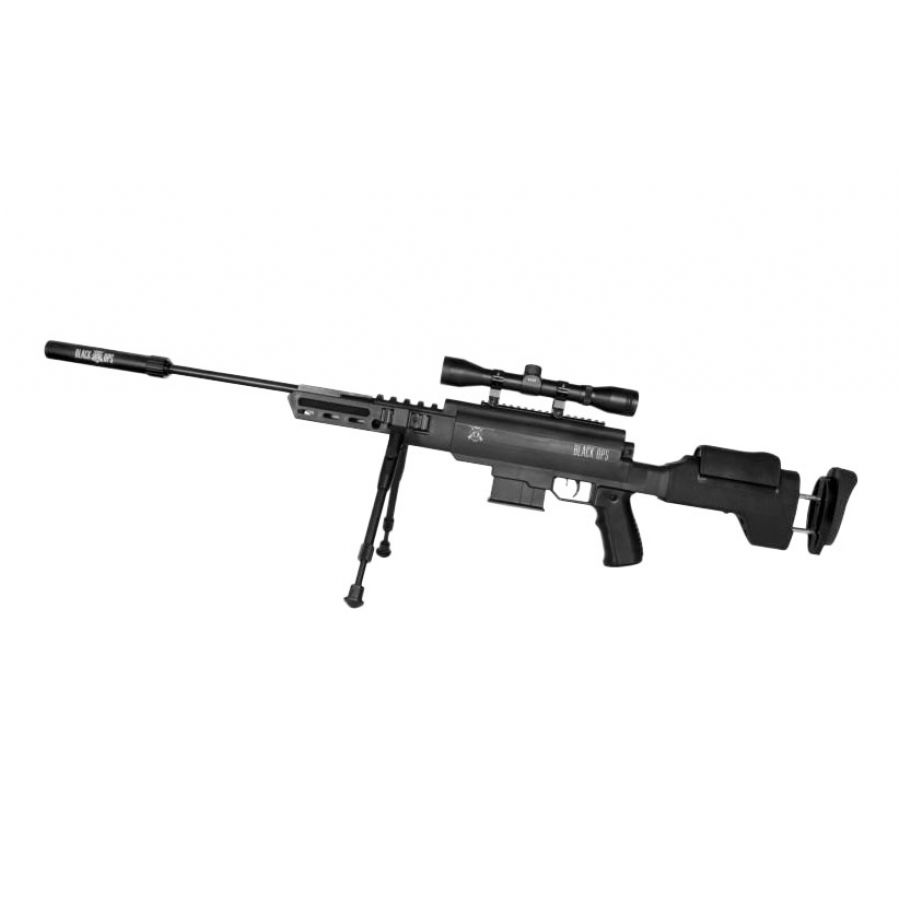 Black Ops Sniper 4.5mm air rifle with 4x32 scope 4/12