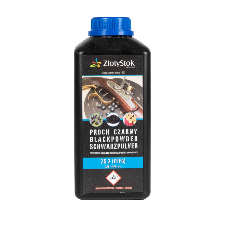 Black powder ZS 2 0,5-0,8 (3 F) 1 kg. 1/1