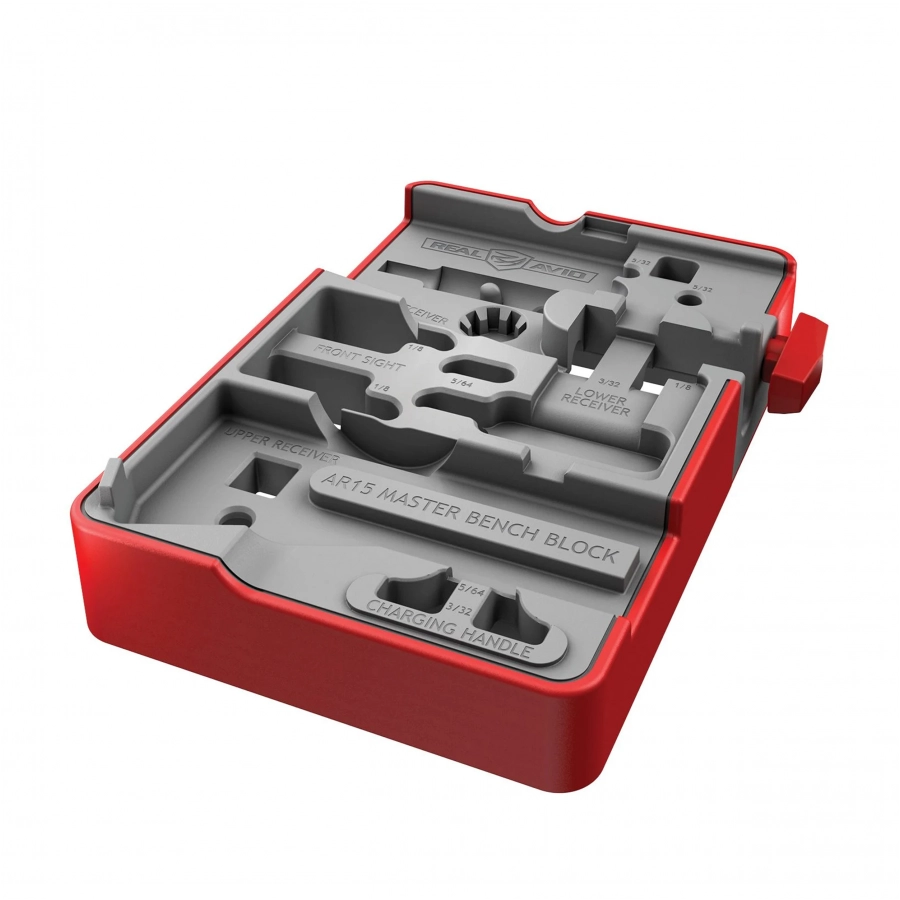 Blok rusznikarski Real Avid AR-15 Master Bench Block AVAR15MBB 2/3
