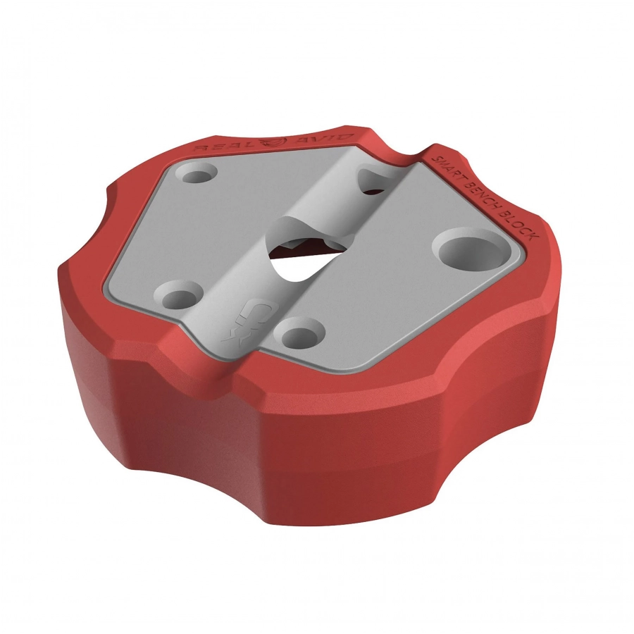Blok rusznikarski Real Avid Smart Bench Block 1/2
