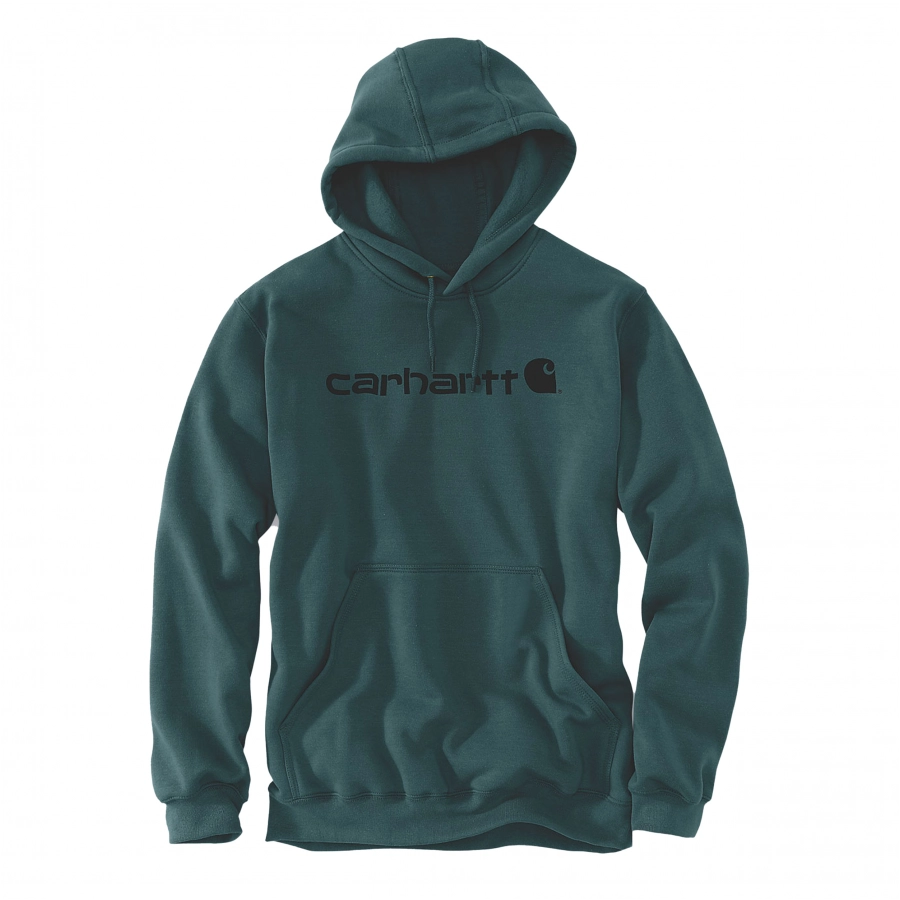 Bluza Carhartt Marquette Logo - greenstone 1/2