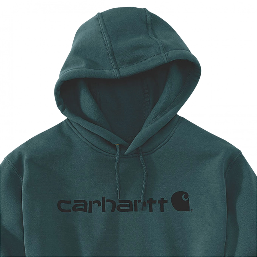 Bluza Carhartt Marquette Logo - greenstone 2/2
