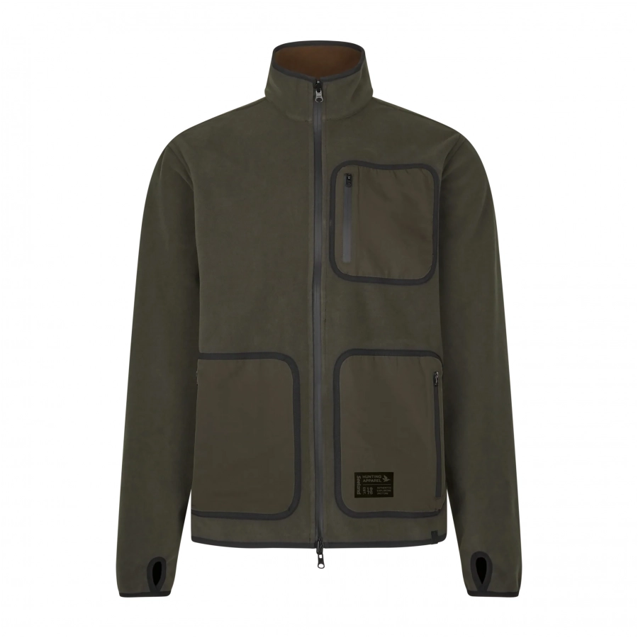 Bluza dwustronna Seeland Rogue Solid Grizzly Brown/Demitasse brown 1/5