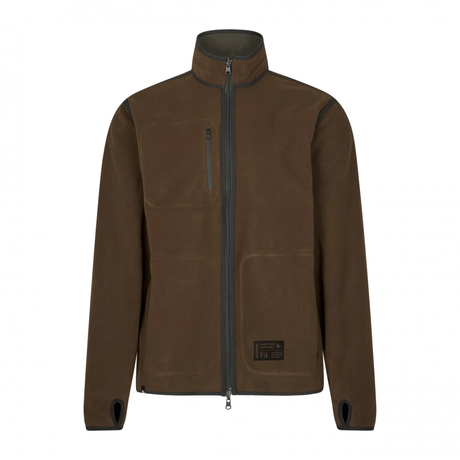 Bluza dwustronna Seeland Rogue Solid Grizzly Brown/Demitasse brown 3/5
