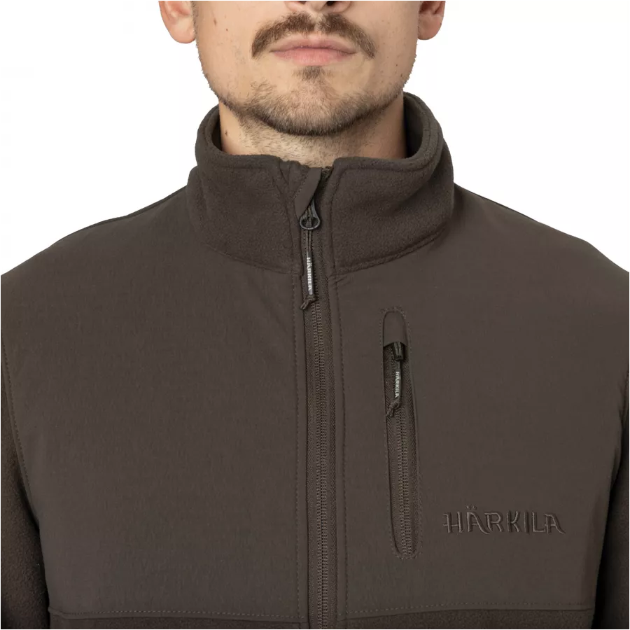 Bluza Härkila Fjell Shadow brown 4/4