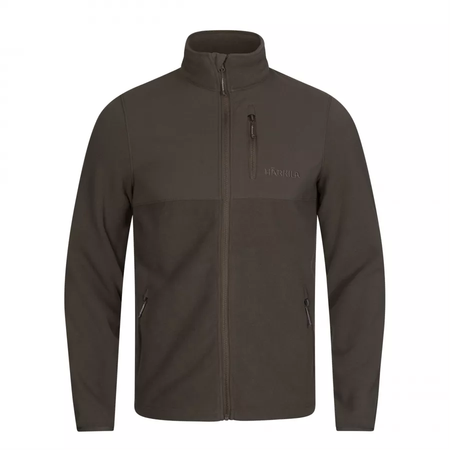 Bluza Härkila Fjell Shadow brown 1/4