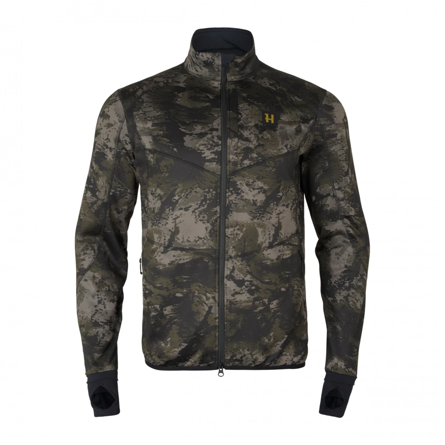Bluza Härkila Noctyx Camo AXIS MSP®Black 1/8