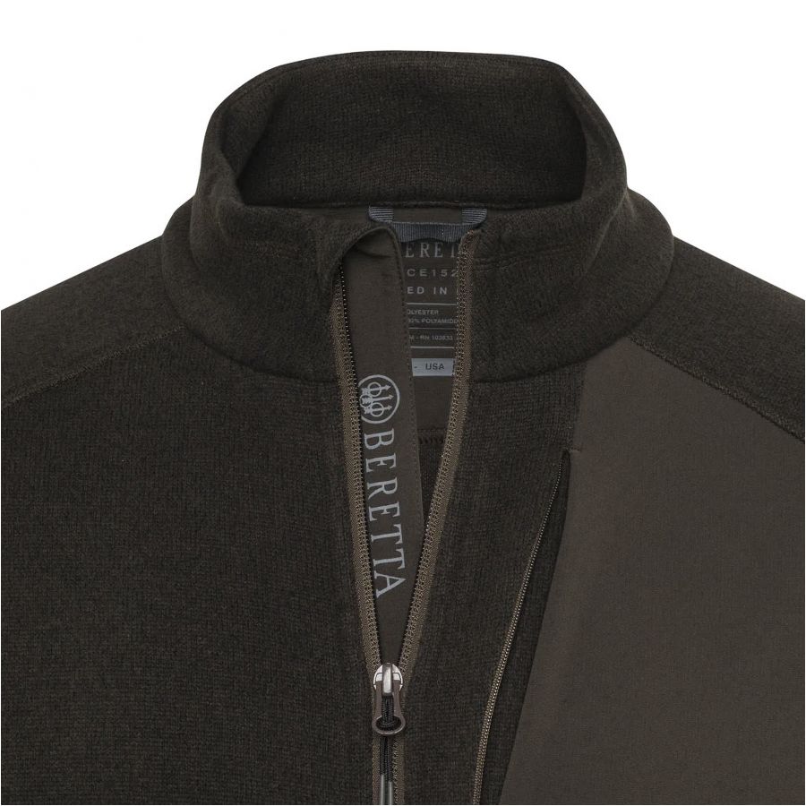 Bluza męska Beretta Abisko Full Zip Brown Bark 3/6