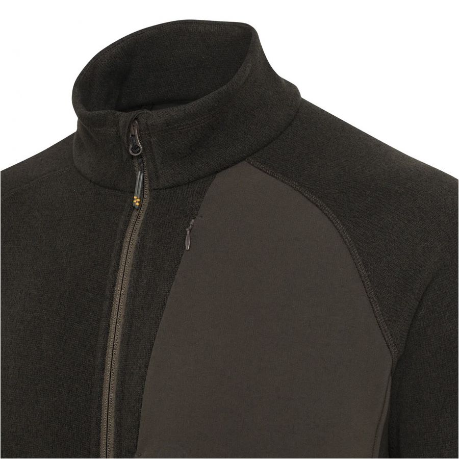 Bluza męska Beretta Abisko Full Zip Brown Bark 4/6