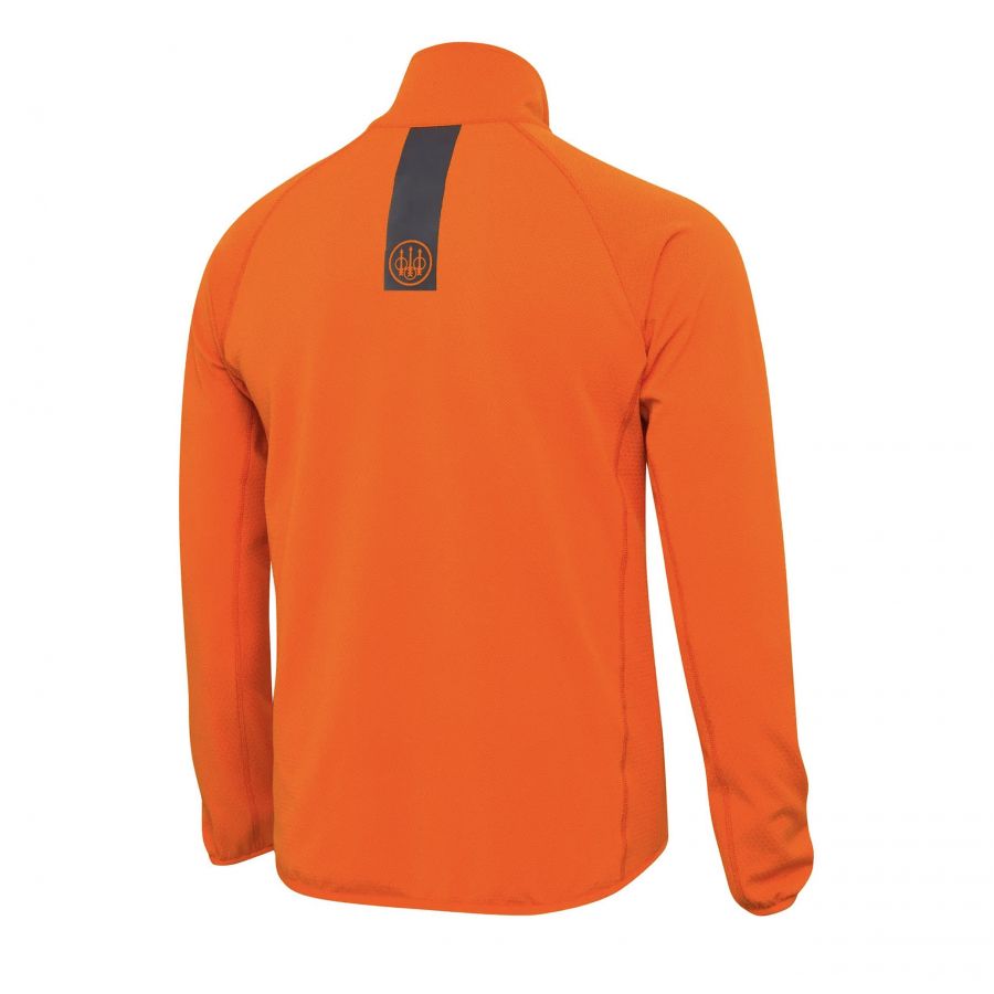 Bluza męska Beretta Ceramic Face Fleece Orange 2/3