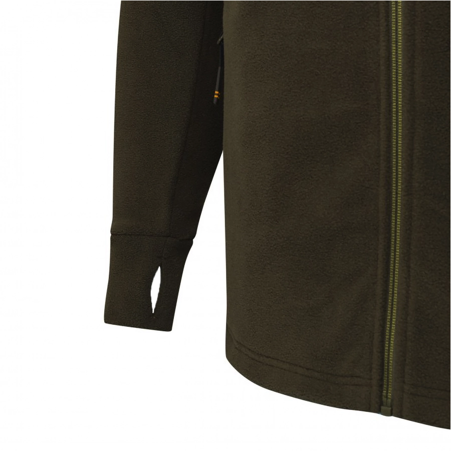 Bluza męska Beretta HP Logo Full Zip, zielona 3/3