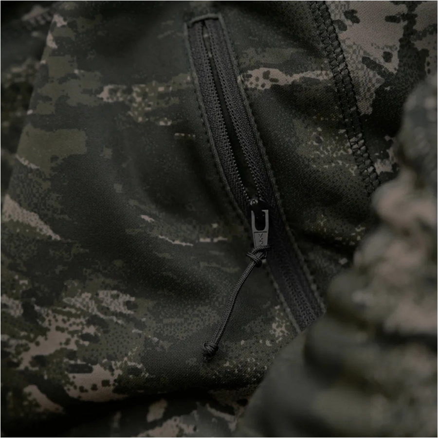 Bluza męska myśliwska Härkila Noctyx Camo AXIS MSP®Black 4/8