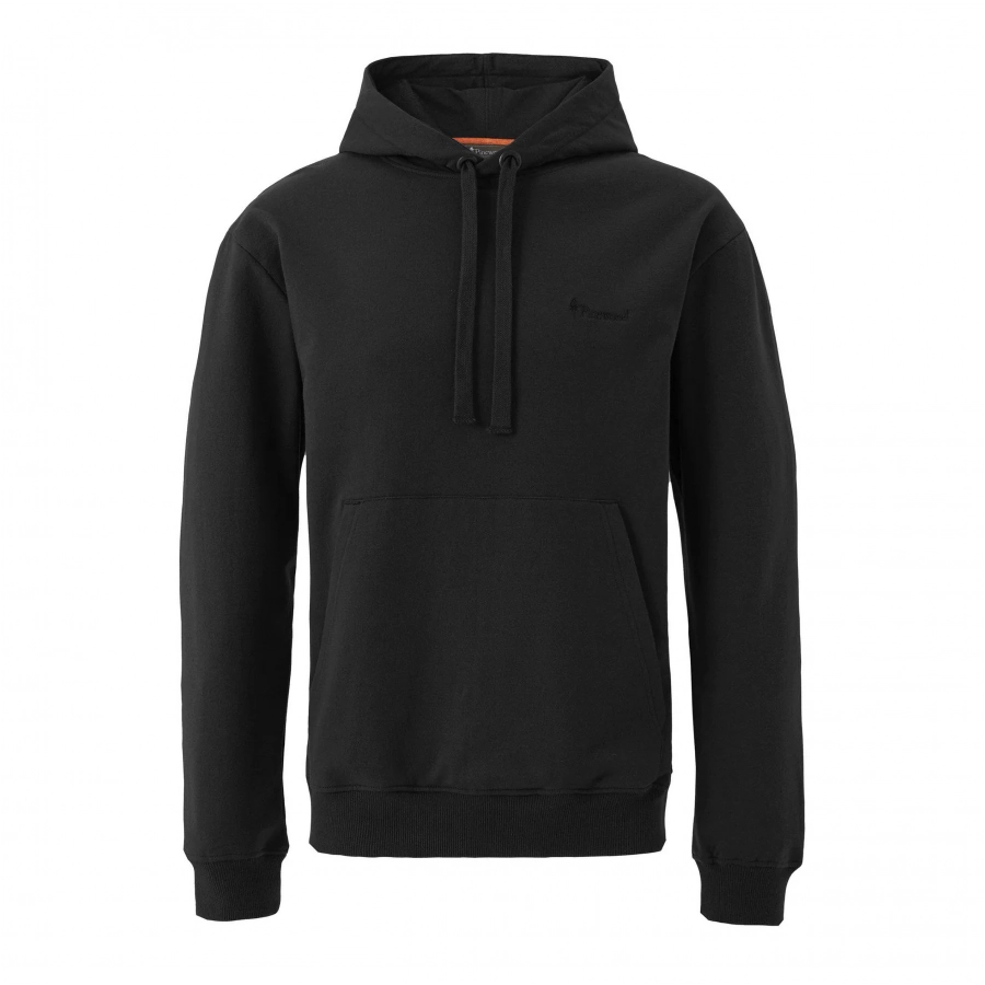 Bluza męska myśliwska Pinewood Logo Hoodie czarna 4/4