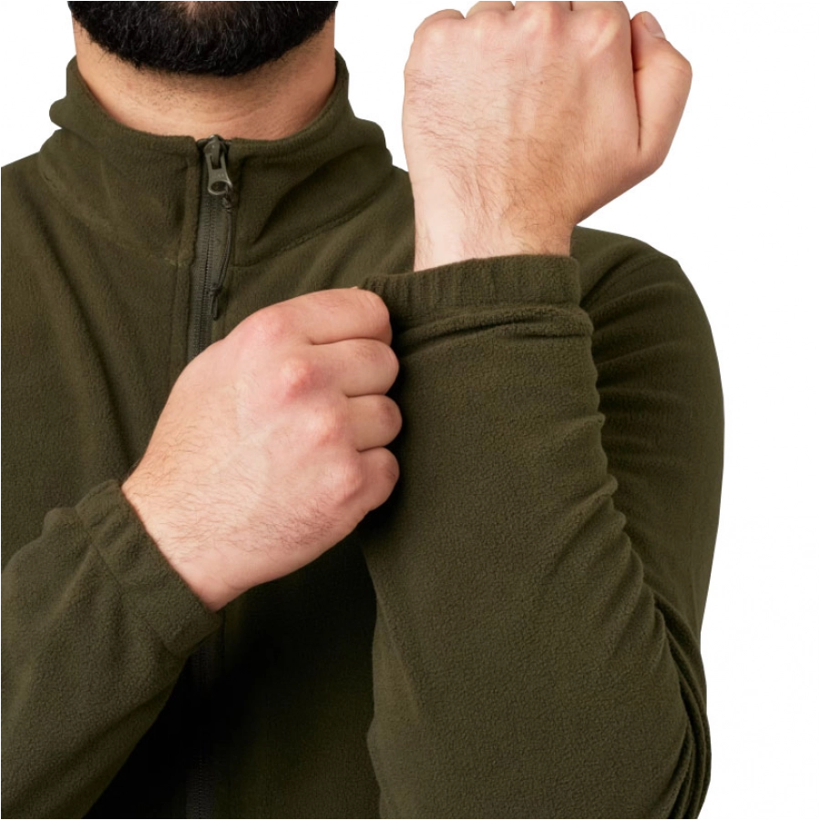 Bluza męska Seeland Benjamin fleece Pine green 3/8